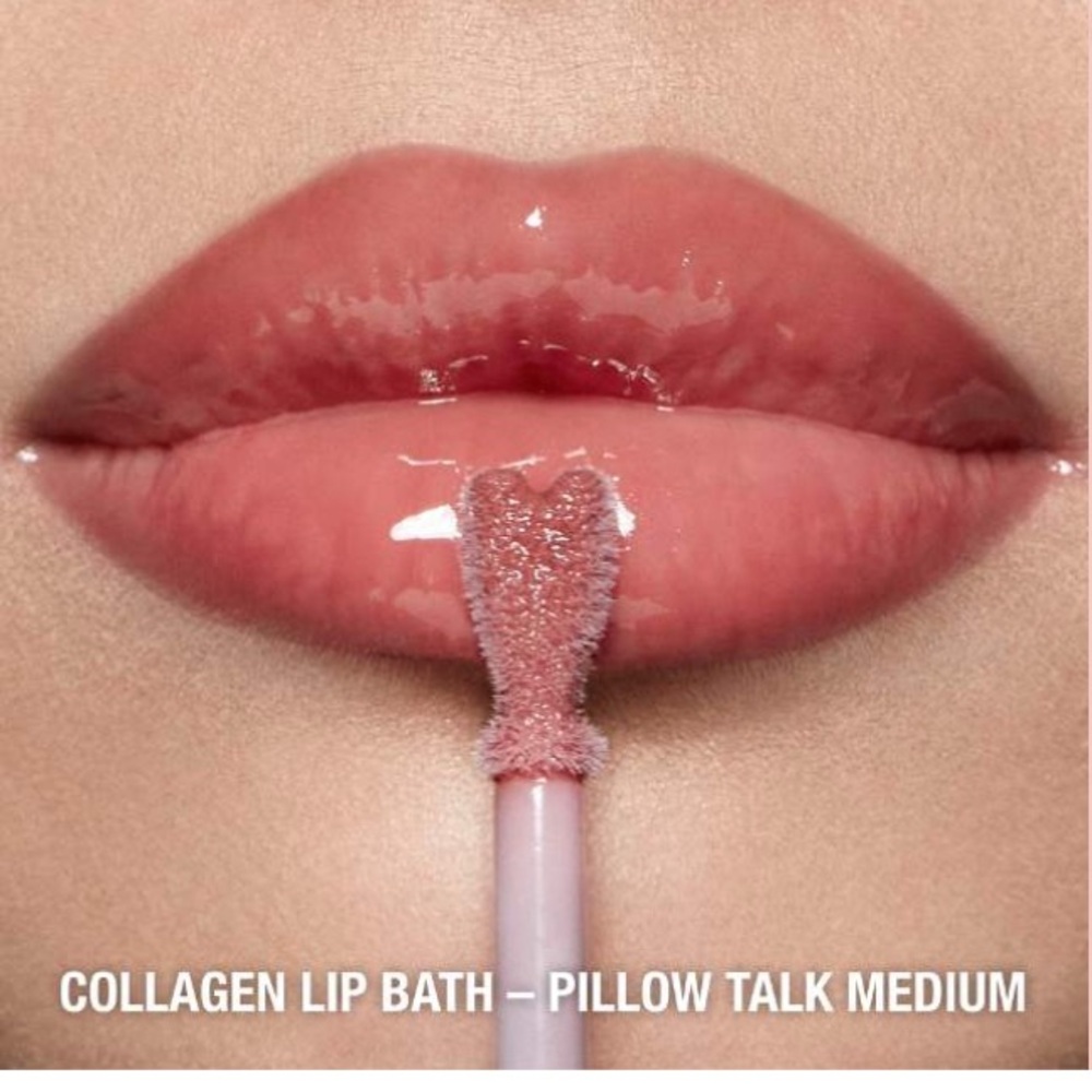 COPY- Charlotte tilbury COLLAGEN LIP BATH - PILLOW TALK MEDIUM